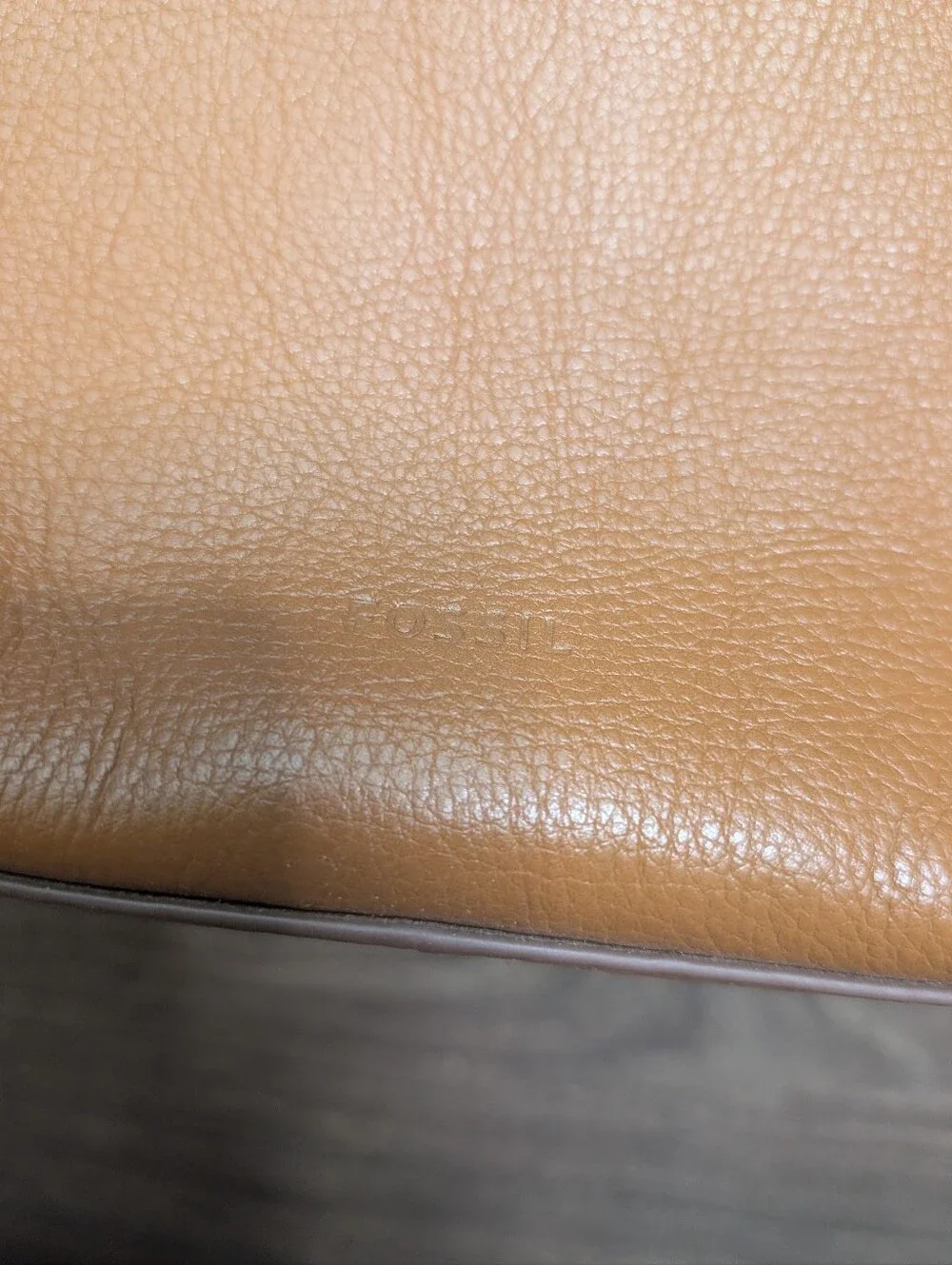 Fossil Leather Camilla Tote Back Pack/Cross BodyWith Key Bag